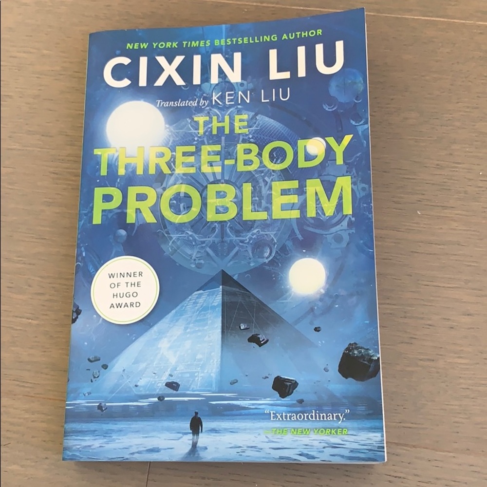 Three-Body Problem by Cixin Liu